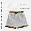 Aflyko Boys' Board Shorts Motorcycle Racer Cool Swim Trunk Beach Swimwear view 3