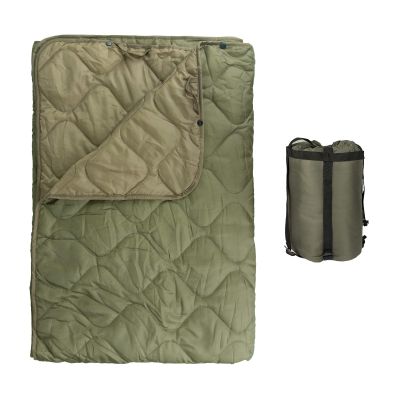 LOOGU Camo Blanket Waterproof Poncho Liner for Outdoor Camping, Hiking, Hunting, Survival, Backpacking, Picnicking, Fishing Trips