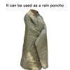 LOOGU Camo Blanket Waterproof Poncho Liner for Outdoor Camping, Hiking, Hunting, Survival, Backpacking, Picnicking, Fishing Trips view 3