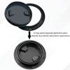 asdmm Boat Inspection Deck Plate Hatch for Kayak Yacht Sailing Circular Seals Accessories, with Detachable Cover, Non Slip (6") view 4