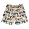 Aflyko Boys' Board Shorts Farm Tractor Swim Trunk Beach Swimwear view 2