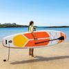 AQUATEC 6" Thick Inflatable Paddle Boards - Premium Paddle Board | SUP Accessories - Adjustable Paddle, Pump & Backpack (11.5ft Inter. Board (267lb MAX), with Seat) view 2