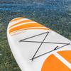 AQUATEC 6" Thick Inflatable Paddle Boards - Premium Paddle Board | SUP Accessories - Adjustable Paddle, Pump & Backpack (11.5ft Inter. Board (267lb MAX), with Seat) view 3