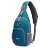 G4Free RFID Sling Bag Crossbody Backpack Small Chest Shoulder Bag Hiking Outdoor view 1