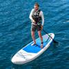 AQUATEC 6" Thick Inflatable Paddle Boards - Premium Paddle Board | SUP Accessories - Adjustable Paddle, Pump & Backpack (10.5ft Pro Board (187lb MAX), without Seat) view 4