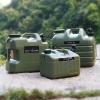 10/18/25L Outdoor Water Storage Containers with Faucet Portable Home Car Large Water Bucket Food-Grade PE Jug Tank for Camping Hiking,25 Liters view 2