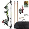 Lanneret Bowfishing Bow Kit with Arrow 15-45 LBS Shoot Right Handed Draw Length 18"~29.5" Fully Adjustable 2025 New Complete Compound Bow Fishing Kit view 1