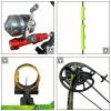 Lanneret Bowfishing Bow Kit with Arrow 15-45 LBS Shoot Right Handed Draw Length 18"~29.5" Fully Adjustable 2025 New Complete Compound Bow Fishing Kit view 3