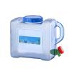 5/5.5L/7.5/8/10/12L Capacity Outdoor Water Bucket Portable Driving Water Storage Bucket Tank Container with Faucet for Camping Picnic,5 Liters view 1