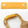 1PC PU Leather Luggage Handle Wrap - Durable Handbag Handle Cover Sleeve for Protection & Comfort, Perfect for Travel, Tote Bags, and Backpacks view 2