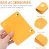 1PC PU Leather Luggage Handle Wrap - Durable Handbag Handle Cover Sleeve for Protection & Comfort, Perfect for Travel, Tote Bags, and Backpacks view 3