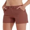 Willit Women's Golf Hiking Shorts Quick Dry Athletic Casual Summer Shorts with Pockets 4.5 in Cacao 16 view 1