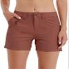 Willit Women's Golf Hiking Shorts Quick Dry Athletic Casual Summer Shorts with Pockets 4.5 in Cacao 16 view 2