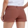 Willit Women's Golf Hiking Shorts Quick Dry Athletic Casual Summer Shorts with Pockets 4.5 in Cacao 16 view 4