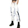 Men Women Rave Reflective Pants with Pocket Sport Joggers Casual Sport Pants Track Trousers Sweatpants Party Festival view 1