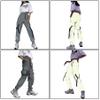 Men Women Rave Reflective Pants with Pocket Sport Joggers Casual Sport Pants Track Trousers Sweatpants Party Festival view 4