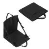 Pilipane Stadium Seat with Back Support , Foldable Stadium Chair with Removable Padded Comfy Foam Cushion , Wide Bleacher Seats for Stadium Outdoor Camping Equipment view 4
