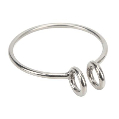 Acouto boat ring for ring, Anchor Retriever Ring 8mm Marine Anchor Retrieval Ring Anchor Retrieving System Stainless Steel Polished for Boat Yacht Fishing