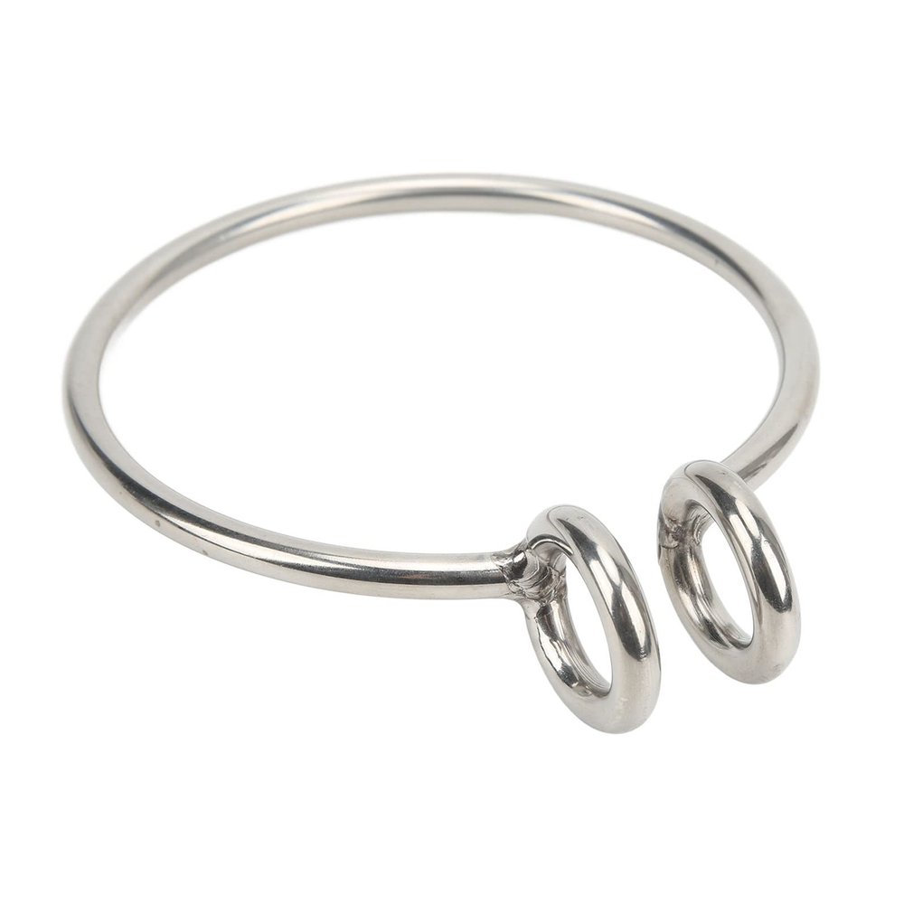 Acouto boat ring for ring, Anchor Retriever Ring 8mm Marine Anchor Retrieval Ring Anchor Retrieving System Stainless Steel Polished for Boat Yacht Fishing