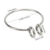 Acouto boat ring for ring, Anchor Retriever Ring 8mm Marine Anchor Retrieval Ring Anchor Retrieving System Stainless Steel Polished for Boat Yacht Fishing view 2