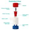 Bilge Pump For Boats 12V 1100GPH Submersible Marine Boat Bilge Non-Automatic Electric Water Pump For Ponds Pools Spas view 2