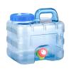 5/5.5L/7.5/8/10/12L Capacity Outdoor Water Bucket Portable Driving Water Storage Bucket Tank Container with Faucet for Camping Picnic,7.5 Liters view 1