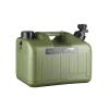 10/18/25L Outdoor Water Storage Containers with Faucet Portable Home Car Large Water Bucket Food-Grade PE Jug Tank for Camping Hiking,10 Liters view 1