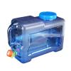 5/5.5L/7.5/8/10/12L Capacity Outdoor Water Bucket Portable Driving Water Storage Bucket Tank Container with Faucet for Camping Picnic,12 Liters view 1