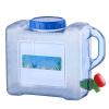 5/5.5L/7.5/8/10/12L Capacity Outdoor Water Bucket Portable Driving Water Storage Bucket Tank Container with Faucet for Camping Picnic,8 Liters view 1