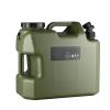 10/18/25L Outdoor Water Storage Containers with Faucet Portable Home Car Large Water Bucket Food-Grade PE Jug Tank for Camping Hiking,18 Liters view 1