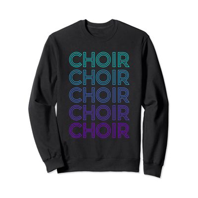 Choir Retro Sweatshirt