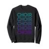 Choir Retro Sweatshirt view 1