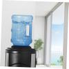 BESPORTBLE Empty 5L/ 1.32Gallon Water Jug, Plastic Mineral Water Bottle with Handle - Reusable Mineral Container for Outdoor Camping Backpacking Supplies (not fit ice makers) view 2