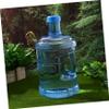 BESPORTBLE Empty 5L/ 1.32Gallon Water Jug, Plastic Mineral Water Bottle with Handle - Reusable Mineral Container for Outdoor Camping Backpacking Supplies (not fit ice makers) view 3