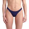 ARENA Women's Team Solid Swim Bottom Athletic Bikini Brief Only Competitive Swimming Training Ladies Bathing Suit, Navy/White, US Size 36 view 1