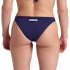 ARENA Women's Team Solid Swim Bottom Athletic Bikini Brief Only Competitive Swimming Training Ladies Bathing Suit, Navy/White, US Size 36 view 2