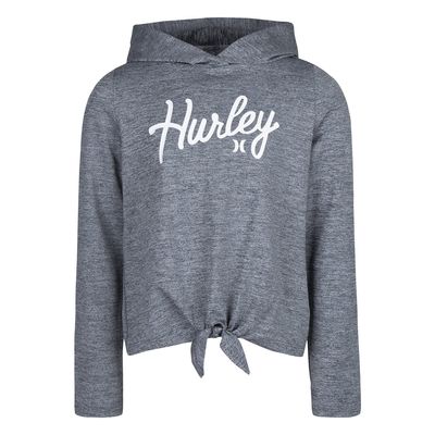 Long Sleeve Hooded Top