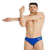 ARENA Mens Team Solid Swim Brief MaxLife Athletic Swimwear Professional Training Swimsuit Sports Bathing Suit, Royal/White, US Size 38 view 1