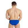 ARENA Mens Team Solid Swim Brief MaxLife Athletic Swimwear Professional Training Swimsuit Sports Bathing Suit, Royal/White, US Size 38 view 2