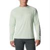 Columbia Men's Fork Stream Long Sleeve Shirt, Ice Green, X-Large view 1