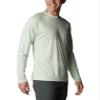 Columbia Men's Fork Stream Long Sleeve Shirt, Ice Green, X-Large view 4