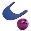 SUNGOOYUE Bowling Seesaw Bag, Polyester Bowling Ball Sling Bag with Handle Design, Portable Twill Lining Bowling Sling Case for, 60cm Length(Blue) view 4