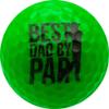Best Dad by Par Fathers Day Golf Balls  12-Pack Golf Gift  Tournament Quality Balls  Unique Gift for Dad or Grandpa view 3