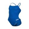 ARENA Girl's Team Challenge Back Solid Swimsuit - Royal/White - Size 28 view 1