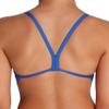 ARENA Girl's Team Challenge Back Solid Swimsuit - Royal/White - Size 28 view 2