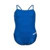 ARENA Girl's Team Challenge Back Solid Swimsuit - Royal/White - Size 28 view 4