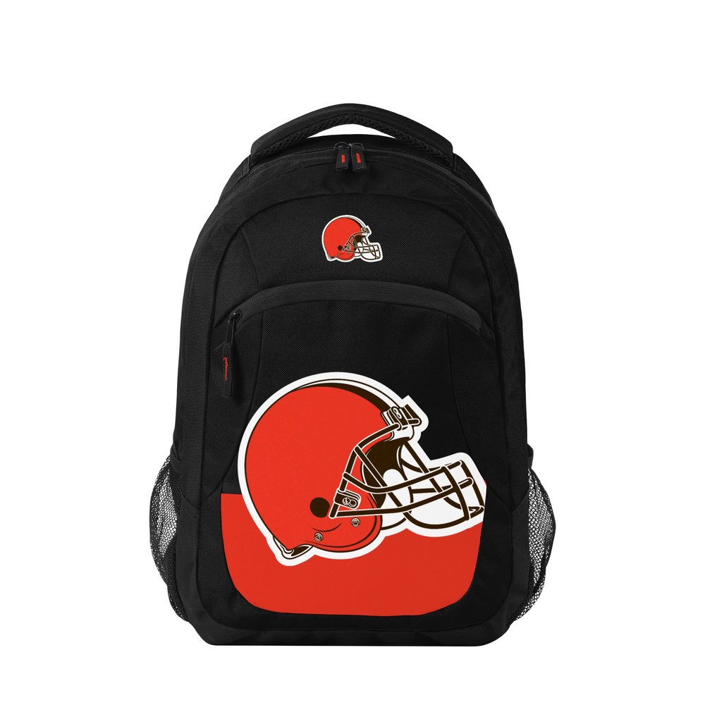 FOCO Cleveland Browns NFL Colorblock Action Backpack
