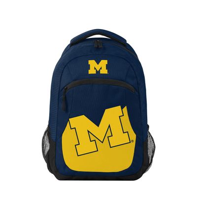 FOCO Michigan Wolverines NCAA Colorblock Action Backpack