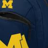 FOCO Michigan Wolverines NCAA Colorblock Action Backpack view 4
