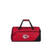 FOCO Kansas City Chiefs NFL Solid Big Logo Duffle Bag view 1